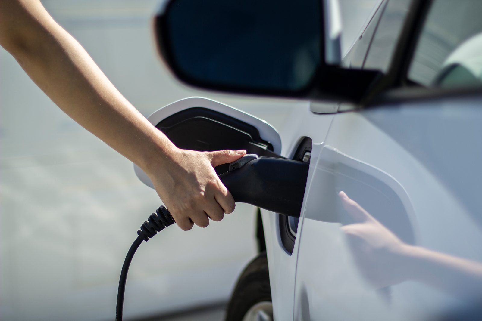 Estação de recarga para carro elétrico
