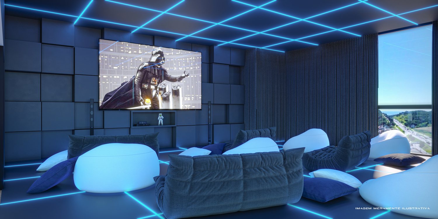 Cinema e lounge