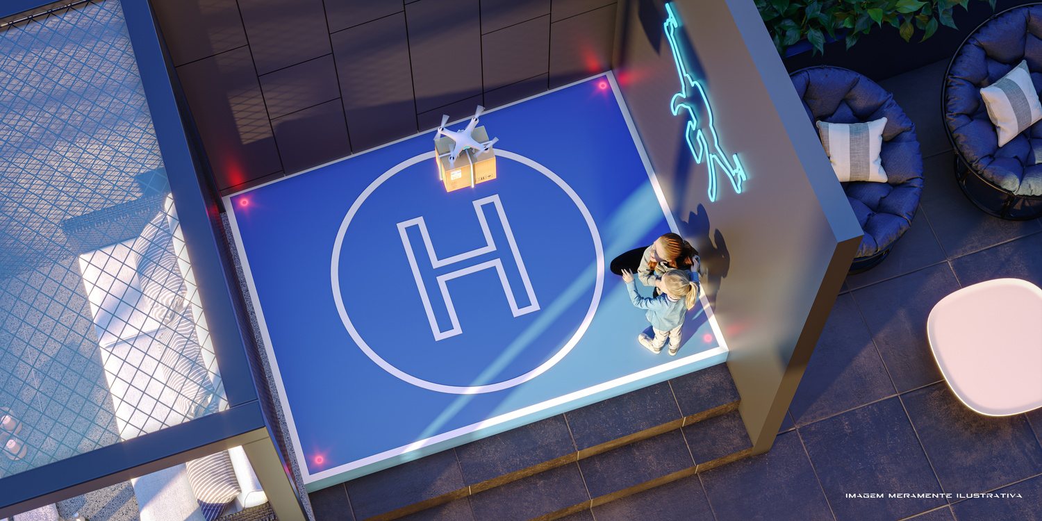 Drone Space (Delivery)
