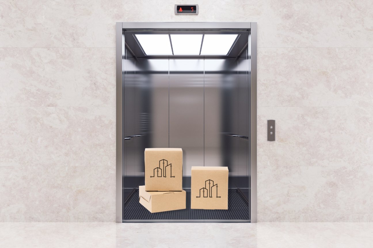 Elevador exclusivo para delivery