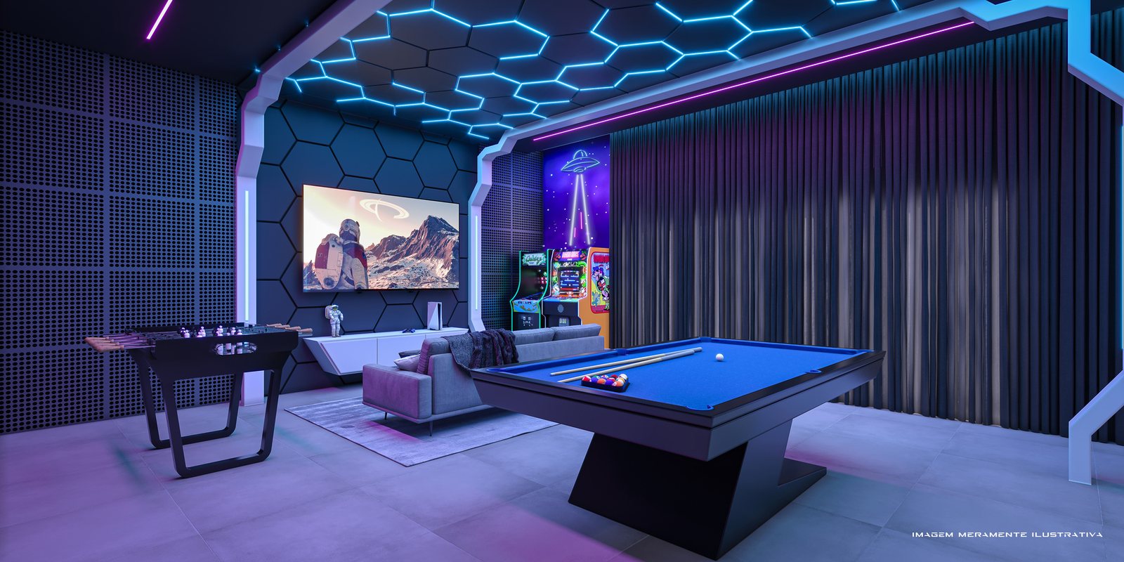 Sala de jogos