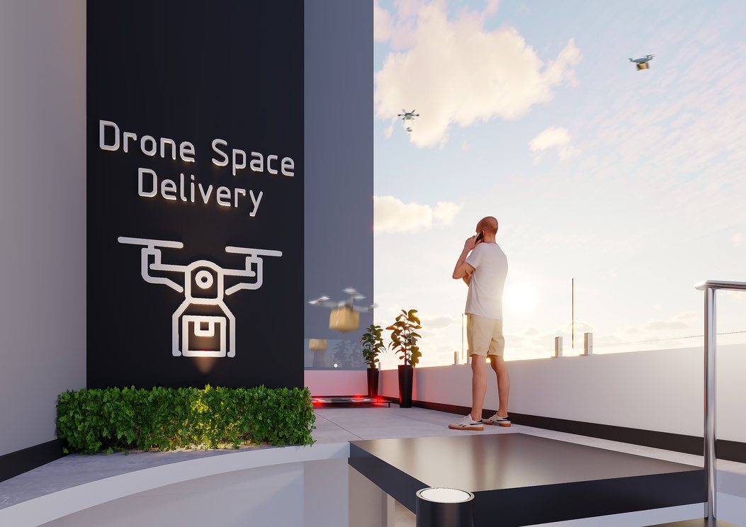 Drone Space (Delivery)
