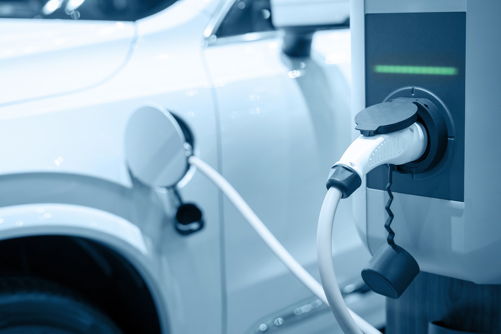 Estação de recarga para carro elétrico