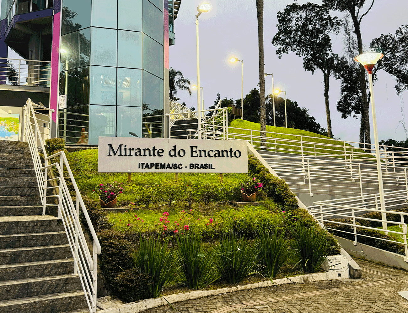 A Perspectiva Única do Mirante do Encanto